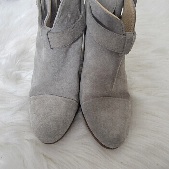 Rag & Bone womens Harrow ankle strap suede bootie sz 39 - Picture 8 of 13
